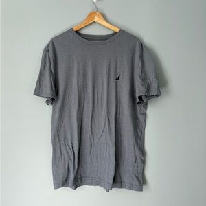 Gray Nautica Men's T-Shirt